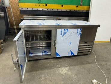 аренда фризер аппарат для мороженого: Стол холодильник, пицца стол, тепловой стол, стол из нержавейки — 4