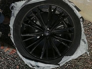Колеса в сборе 245 / 45 / R 19, Всесезонная, Б/у, Комплект, Легковые, Литые, отверстий - 5 — 1
