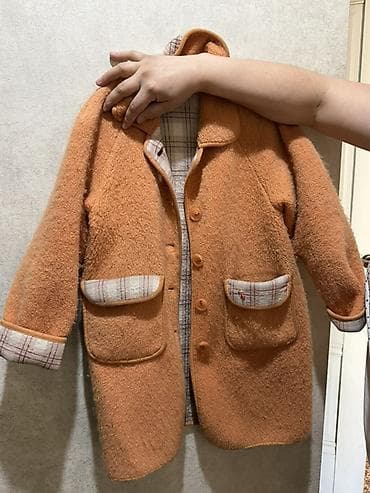 Школьная форма: Детское пальто из мягкого ворсистого флиса/шерстяного драпового — 1