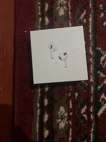колонки s90: Беспроводные вкладыши наушники, Apple, Airpods 3 — 1