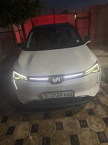 solutions elementary: Электромобиль кроссоверного класса с современным интерьером и — 5