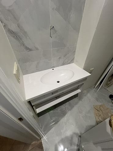 Изделия из искусственного камня под заказ - Столешницы для кухни и