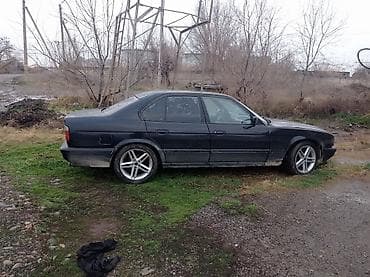 фольксваген гольф 1: BMW 5 series: 1992 г., 2.5 л, Механика, Бензин, Седан — 1