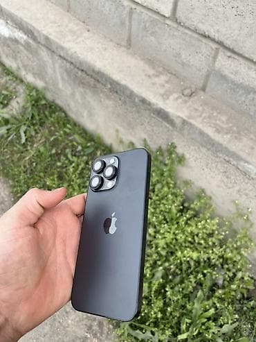 а 10 с: IPhone 14 Pro Max, Б/у, 512 ГБ, Черный, 86 % — 1