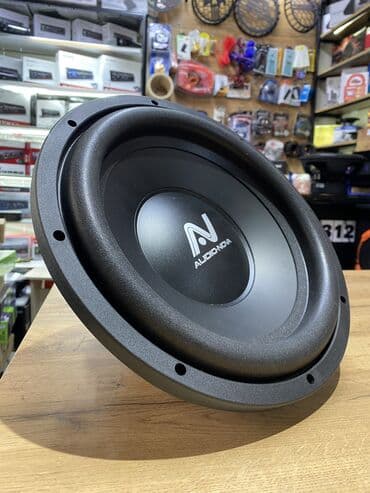 яндекс колонки: Сабвуфер фирменные audionova! 6500 сом — 1