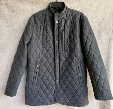 брендовые мужские спортивные костюмы из турции: ARMANDO BRUNO Турция🇹🇷 куртка демисезонная, стёганная. на замке — 1