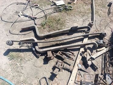 электронные весы для торговли: Рессора Mercedes-Benz 2024 г., Б/у, Оригинал, Германия — 2