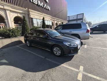 хендай ионик гибрид: Hyundai Sonata: 2019 г., 2 л, Автомат, Гибрид, Седан — 16