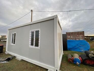 контейнер дома: Модульный контейнер сенвич понел бат оной арзан - Назначение: офис — 7