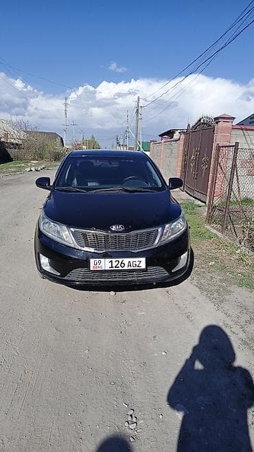 декалб уран характеристики: Kia Rio: 2014 г., 1.6 л, Автомат, Бензин, Седан — 1