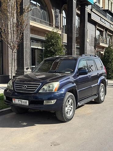 Унаа сатуу: Lexus GX: 2003 г., 4.7 л, Автомат, Газ, Жол тандабас — 8