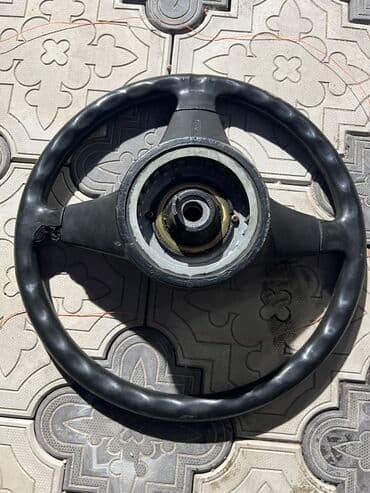 реставрация кожаного сиденья велосипеда: Руль BMW Б/у, Оригинал, Германия — 2