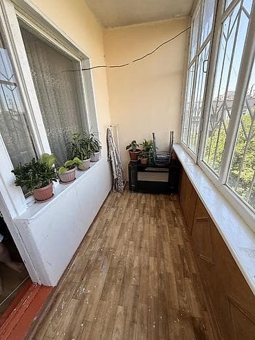 Недвижимость: 3 комнаты, 67 м², 105 серия, Аламедин-1 мкр 105 серия, 5 этаж, Косметический ремонт — 6