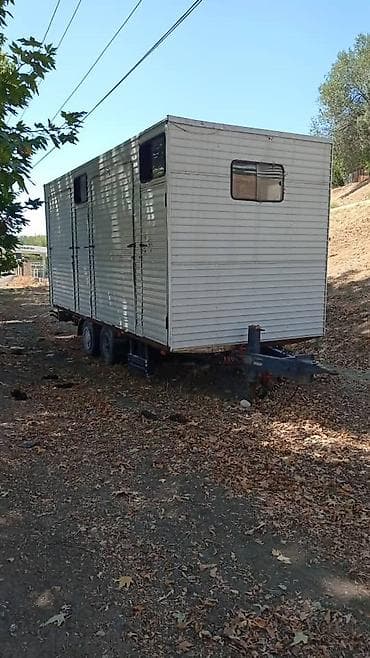 железная корзина: Прицеп — 2