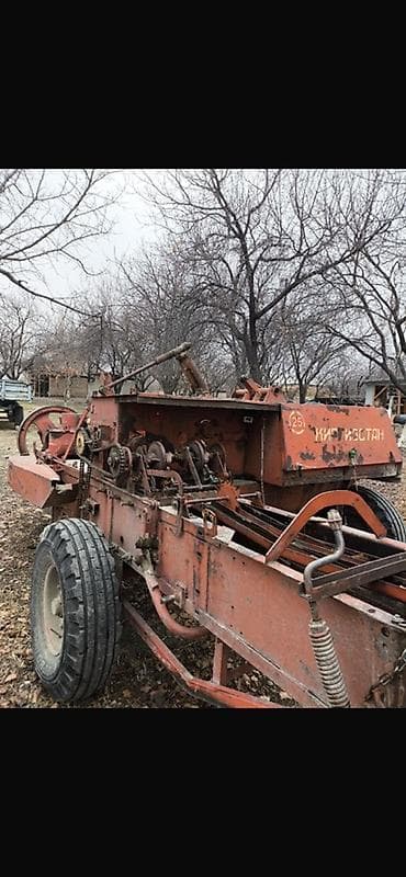 Пресс-подборщик «Киргизстан» - Тип: прицепной тюковый пресс-подборщик