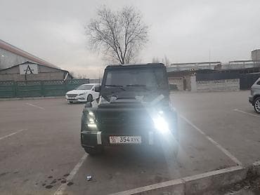 55 amg: Mercedes-Benz G-Class: 1991 г., 3 л, Автомат, Дизель, Внедорожник — 4