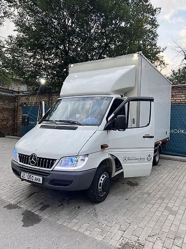 спринтер вортовой: Mercedes-Benz Спринтер: 2005 г., 2.7 л, Механика, Дизель — 1