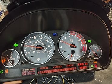 Автозапчасти: Щиток приборов BMW 2003 г., Б/у, Оригинал, США — 2