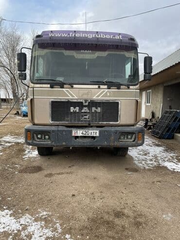 запчасти опель фронтера а: Грузовик, MAN, Стандарт — 6