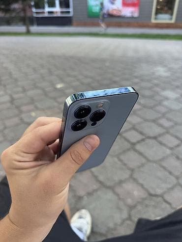 xiaomi 17 pro max цена ош: IPhone 13 Pro, Б/у, 256 ГБ, Sierra Blue, Зарядное устройство, 77 % — 4