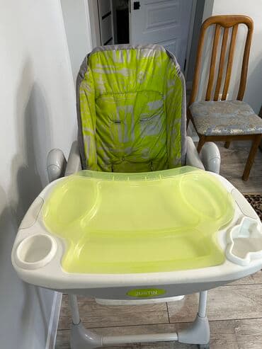 стулчик для кармления: Стульчик для кормления, есть 5 режимов, торг уместен — 7