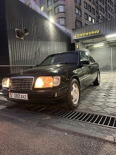 bmw e43: Mercedes-Benz W124: 1993 г., 3.2 л, Автомат, Бензин, Седан — 2