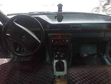 марат авто: Mercedes-Benz W124: 1990 г., 2 л, Механика, Бензин, Седан — 8