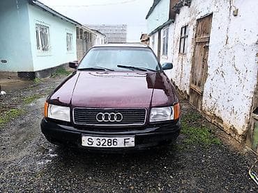 Audi: Audi 100: 1991 г., 2.8 л, Механика, Бензин, Седан — 4