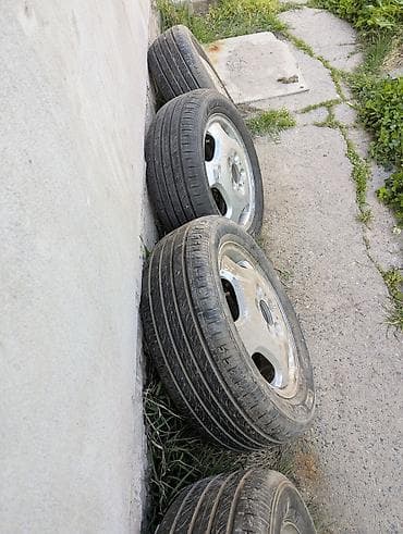 r16 4: Колеса в сборе <25 / R 16, Лето, Комплект, Легковые, Литые, отверстий - 5 — 8