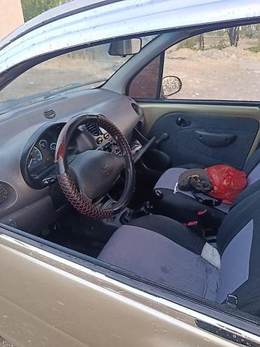 mers 220: Daewoo Matiz: 2011 г., 0.8 л, Механика, Бензин, Хэтчбэк — 3