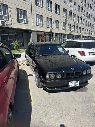 бэха: BMW 5 series: 1995 г., Механика, Седан — 5
