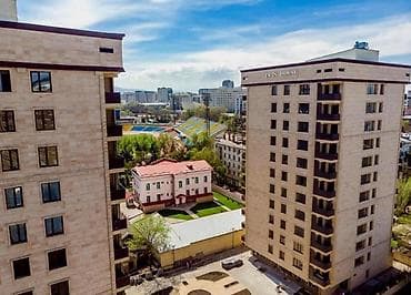 2 комнаты, 66 м², Элитка, 7 этаж, Готовая ПСО (под самоотделку)