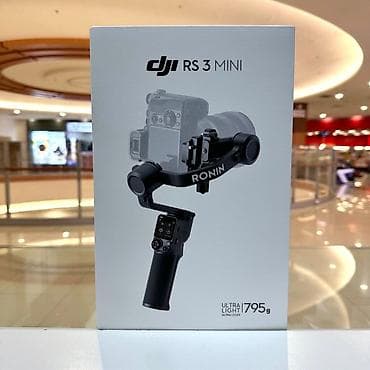 НОВЫЙ ЗАПЕЧАТАННЫЙ DJI RS 3 Mini — компактный 3-осевой стабилизатор