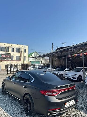 Hyundai Grandeur: 2019 г., 3 л, Автомат, Бензин, Седан — 4