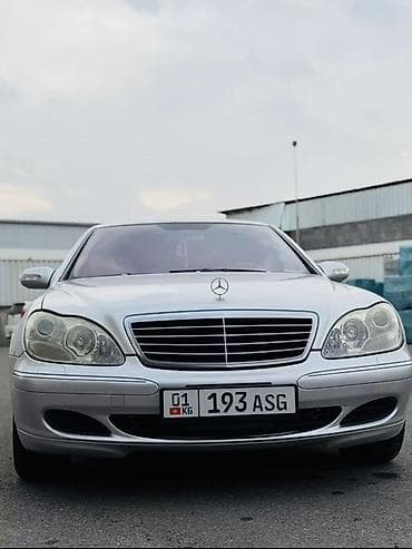 mers e124: Mercedes-Benz 220: 2004 г., 5 л, Седан — 1