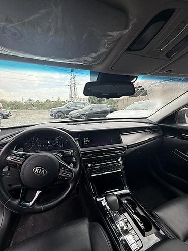 кел кел: Kia K7: 2020 г., Седан — 10
