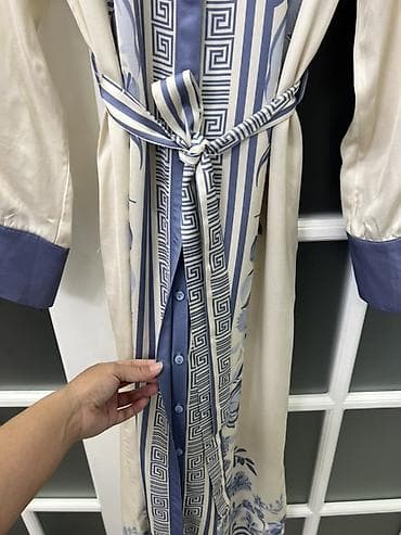 италья: Италия🇮🇹 Новое платье с биркой. 💯 вискоза. Идеально для городских — 4