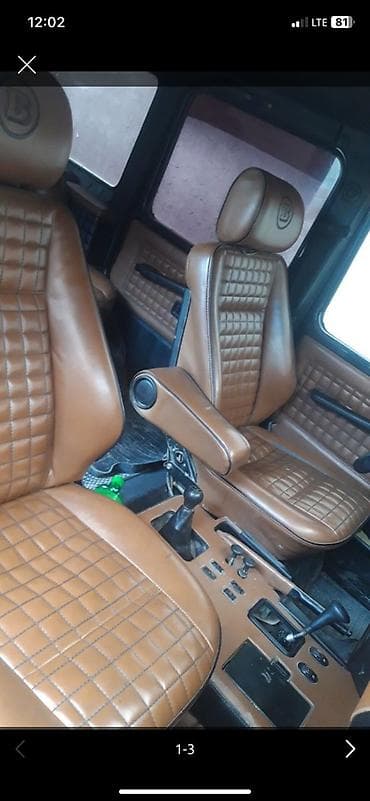 мерс кабан: Mercedes-Benz G-Class: 1986 г., 2.2 л, Автомат, Дизель, Внедорожник — 9