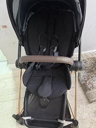 Легкая прогулочная коляска Cybex (серия Platinum), компактная и — 3