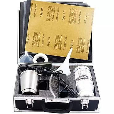 Изоляционные материалы: Набор для реставрации автомобильных фар в чемодане Комплект — 1