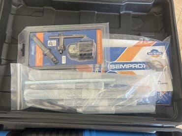 купить перфоратор недорого: Перфоратор Semprox синего цвета с черными вставками поставляется в — 3