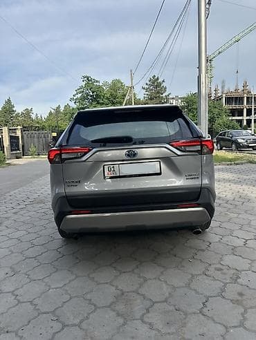 toyota rav4: Toyota RAV4: 2022 г., 2.5 л, Автомат, Гибрид, Кроссовер — 5