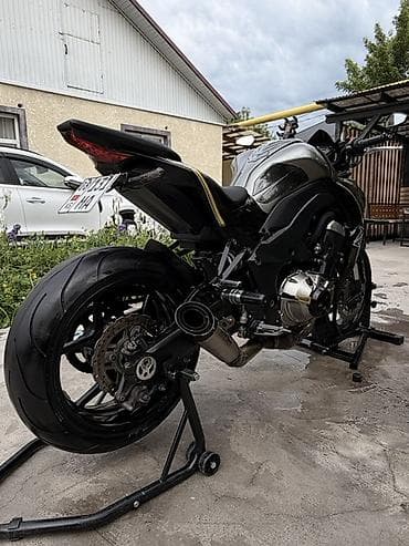 Мотоциклы: Naked Kawasaki, 1000 куб. см, Бензин, Взрослый, Б/у — 4