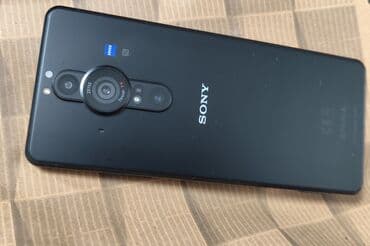 обогреватель в машину: Sony Xperia Pro-I, 512 ГБ, цвет - Черный — 2