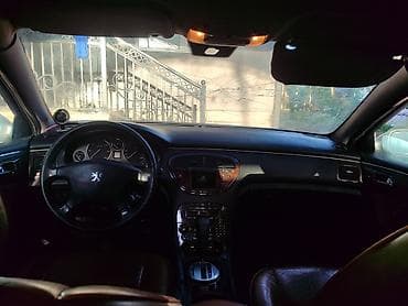 Транспорт: Peugeot 607: 2004 г., 2.5 л, Автомат, Седан — 3