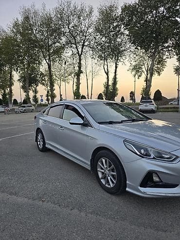 Hyundai Sonata: 2017 г., 2 л, Автомат, Газ, Седан — 6