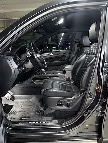 rexton g5: Ssangyong Rexton: 2019 г., 2.2 л, Автомат, Дизель, Внедорожник — 6