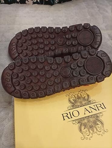 макаси: Лёгкие женские макасины RIO ANRI. - Цвет: нежно‑розовый верх, тёмная — 4