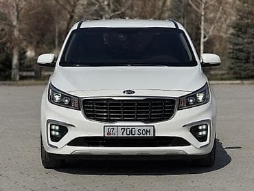 passat 4wd: Kia Carnival: 2018 г., 2.2 л, Автомат, Дизель, Минивэн — 1