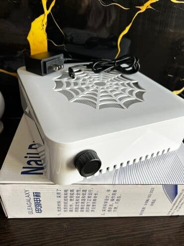 офисный кресло б у: Пылесос-коллектор пыли для маникюра (Nail Dust Collector) - — 3